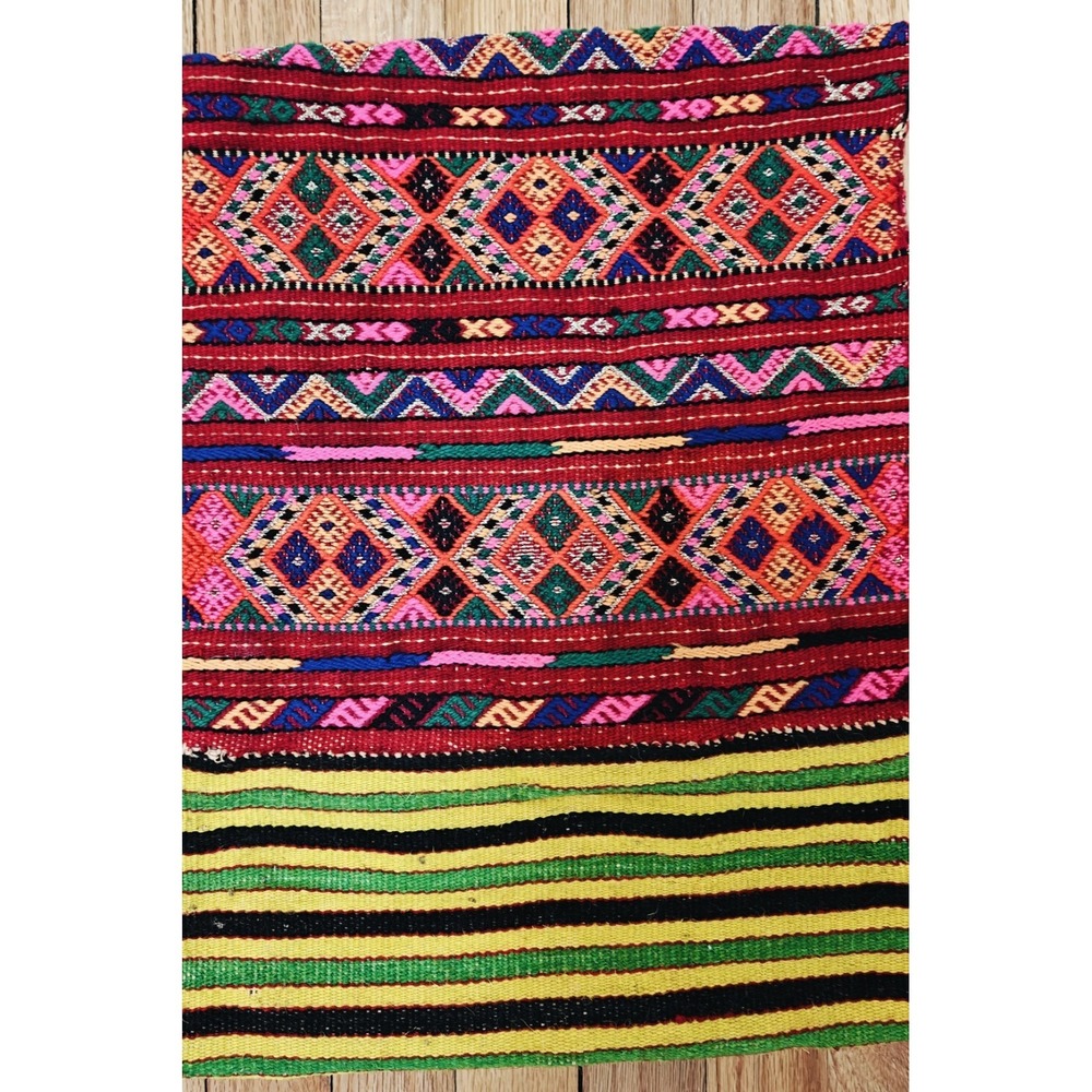 Vintage/Antique Mayan  Hand Woven Textile - Picture 2 of 6